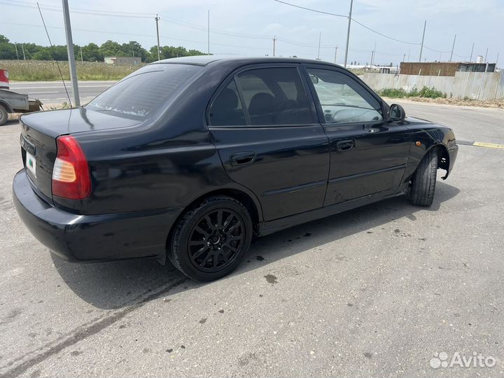 Hyundai Accent 1.6 МТ, 2008, 250 000 км