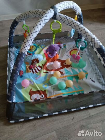 Развивающий коврик