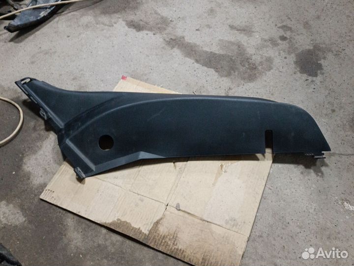 Обшивка стойки задняя LR kia ceed 2 хэтчбек
