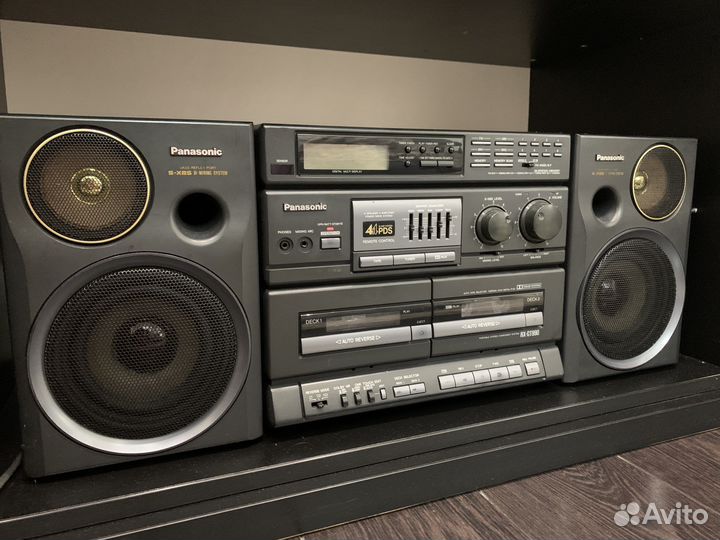 Музыкальный центр panasonic RX-CT 990