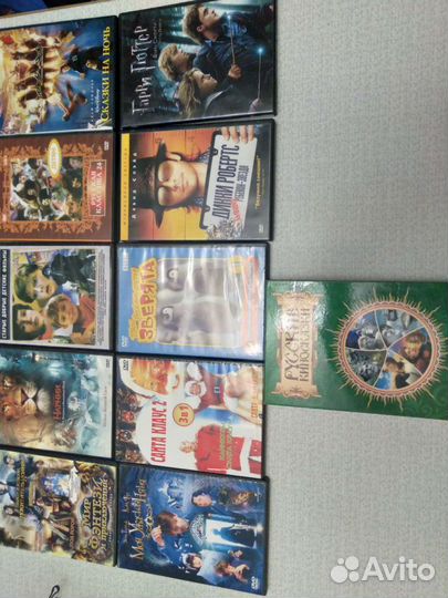 Мультфильмы на dvd дисках лицензионные