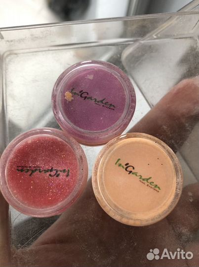 Акриловая пудра In’garden бесплатно