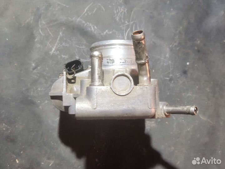 Дроссельная заслонка Hyundai Solaris 1 Rio 3