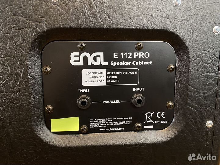 Engl E112VB Pro Cabinet 1x12“ в Наличии