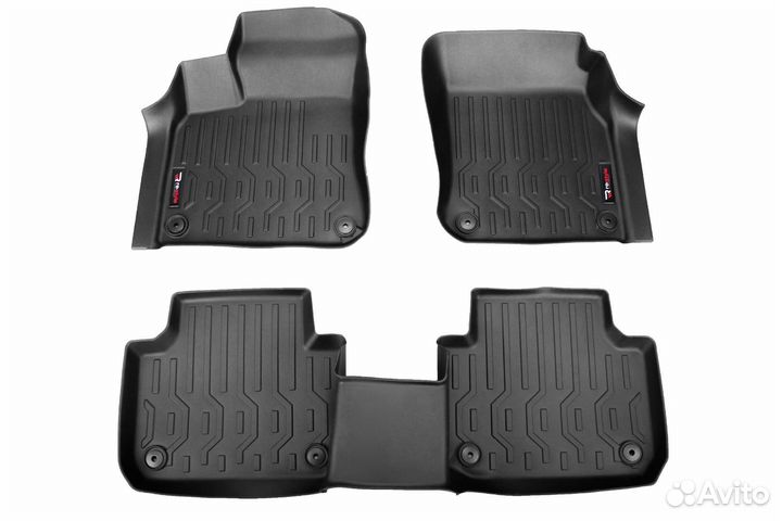 Ковры салона Restyle Porsche Cayenne с 2018