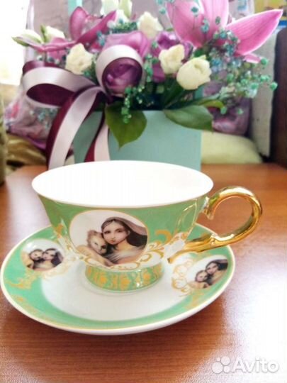 Новая чайная пара