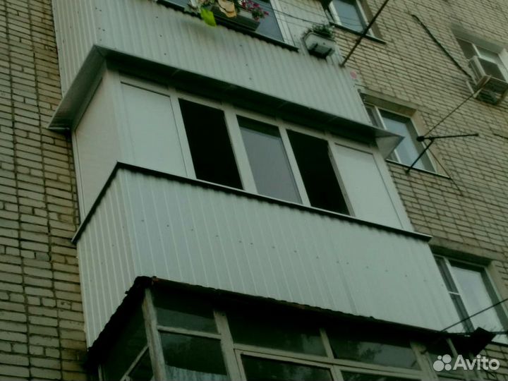 Расширение балкона и бесплатный выезд на замер