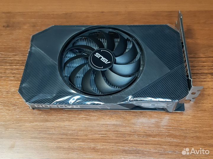 Видеокарта asus AMD Radeon RX 6400 Phoenix - Новая