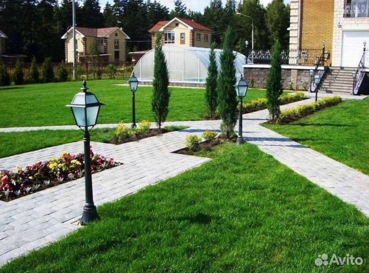 Тротуарная плитка новый город