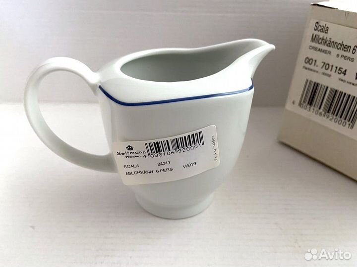 Молочник 0.25L Seltmann Weiden Scala Marina