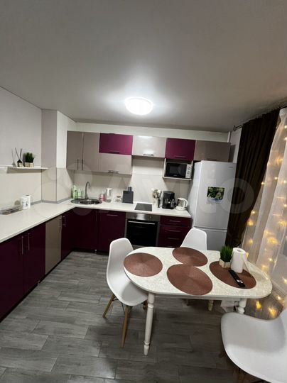 2-к. квартира, 56,3 м², 3/5 эт.