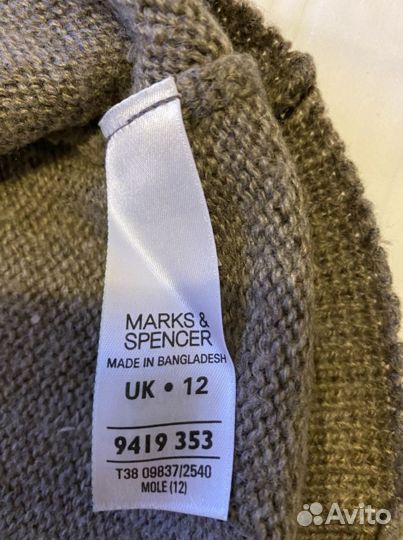 Marks & Spencer платье-туника размер 44