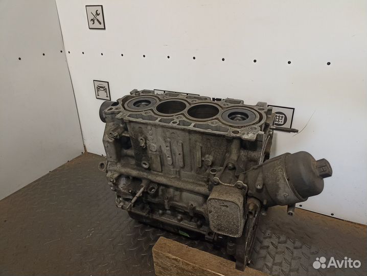 Блок двигателя (шорт блок) для Peugeot BH01