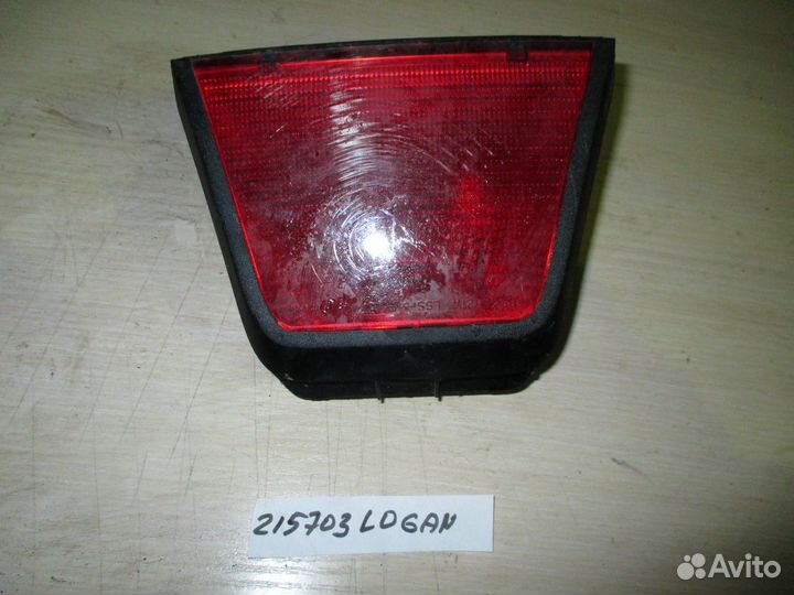 Стоп сигнал дополнительный (Renault Logan)