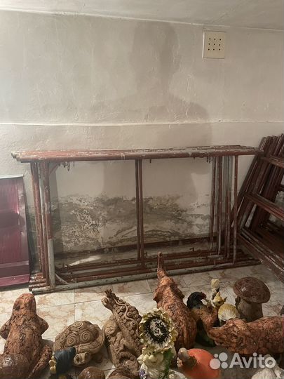 Вышка тура на колесах