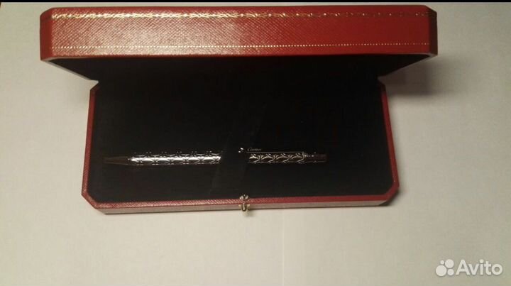 Ручка santos DE cartier ballpoint PEN