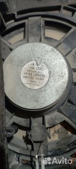 Сабвуфер для audi а4б6