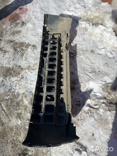 Задний бампер ваз 2112