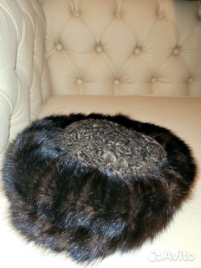 Шапка зимняя женская