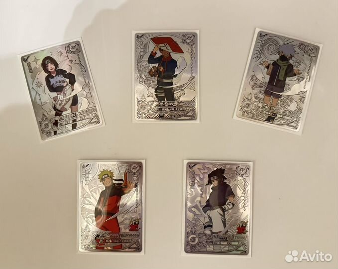 Карточки Наруто kayou (каю)