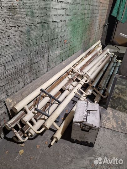 Регистры отопления бу