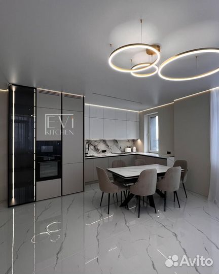 Кухонный гарнитур на заказ от производителя