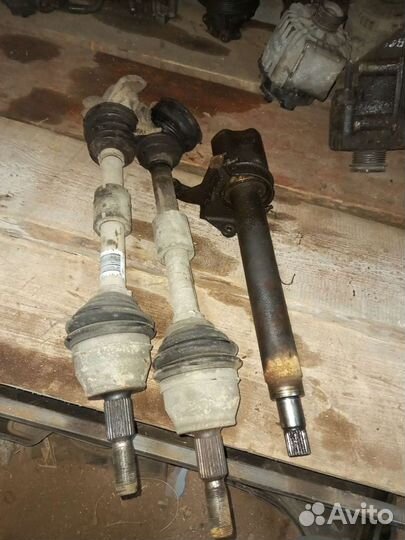 Привод левый правый форд фокус 3