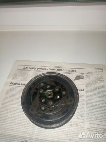 Шкив компрессора кондиционера renault