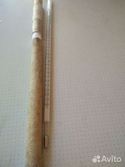 Лабораторный термометр до + 250'