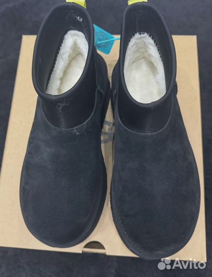 Ugg Platform Dipper Black оригинал