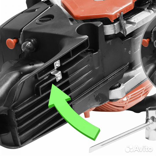 Бензопила парма Практик бп 045/15