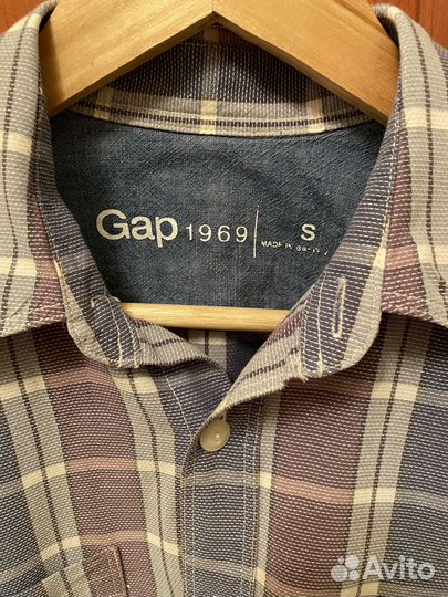 Рубашка Gap мужская S