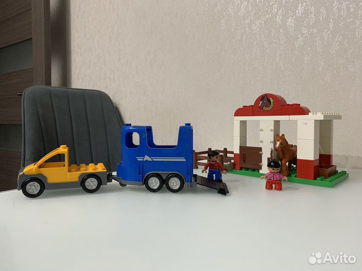 Lego duplo Лошадиная ферма