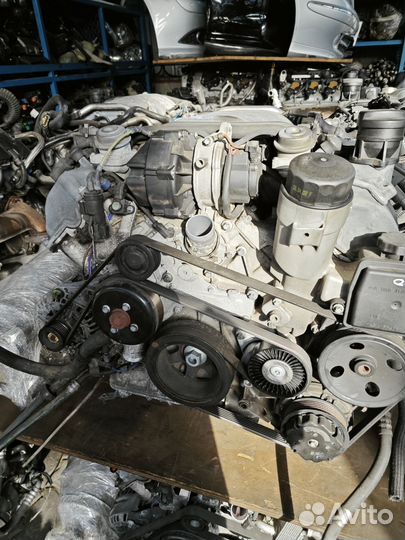 Двигатель на мерседес 5л,113