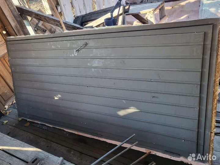 Дверь входная металлическая уличная