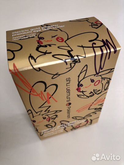 Shu Uemura Pikashu новый керлер лимитированный