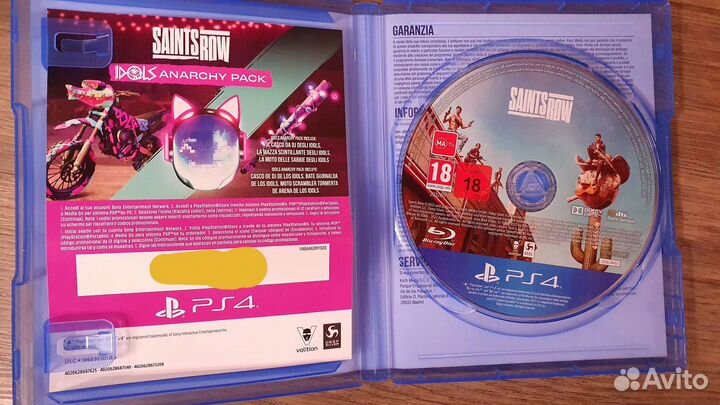 Игры для приставок ps4