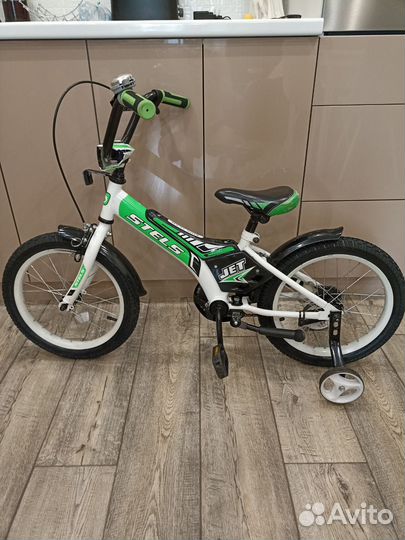 Детский велосипед Stels Jet 16