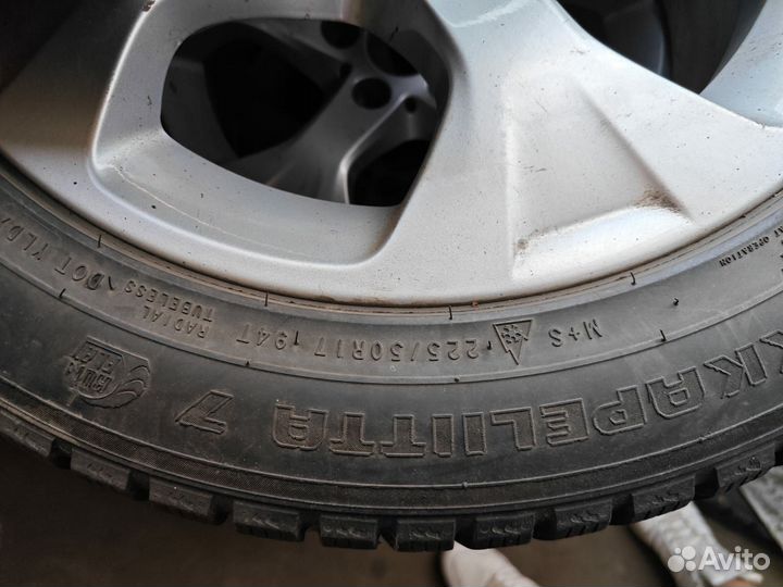 Колеса зимние r17 BMW комплект 4ш