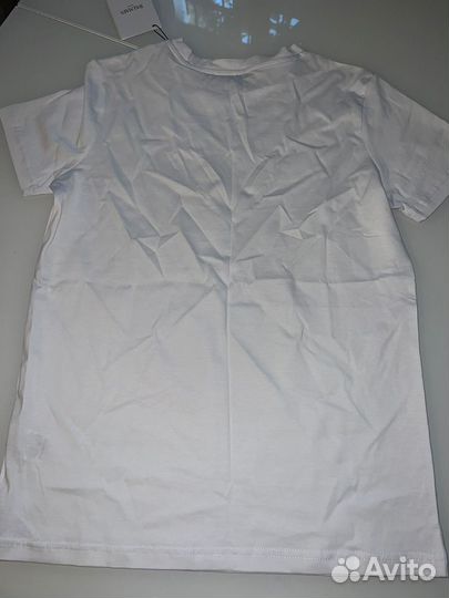 Белая футболка balmain оригинал новая