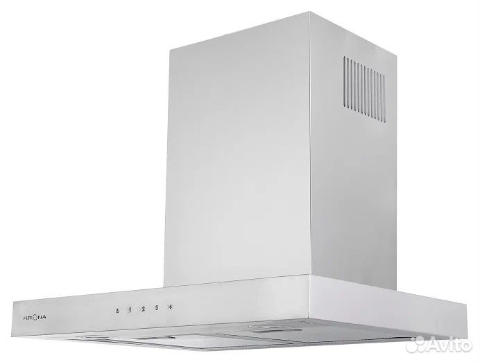 Вытяжка krona Rut 600 3P-S нерж.сталь