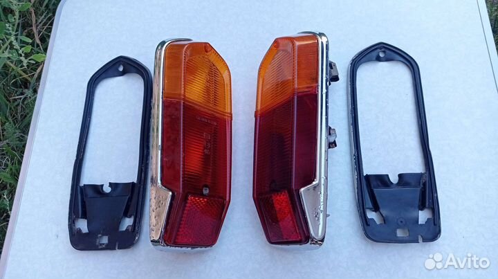 Задние фонари ваз 2102