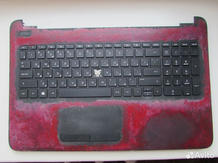 Разбор по частям. Ноутбук “HP 15 - ac001ur”