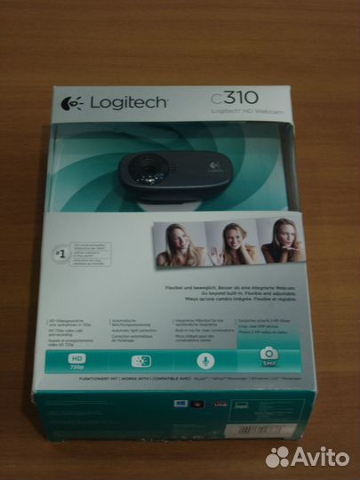 Веб-камера Logitech C310 (новая)