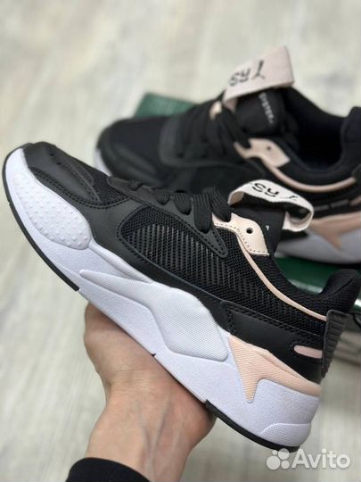 Кроссовки Puma Rsx женские