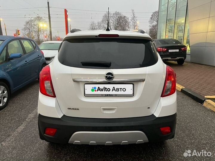 Opel Mokka 1.8 AT, 2013, 167 429 км