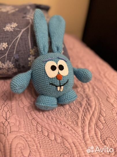 Вязанная игрушка