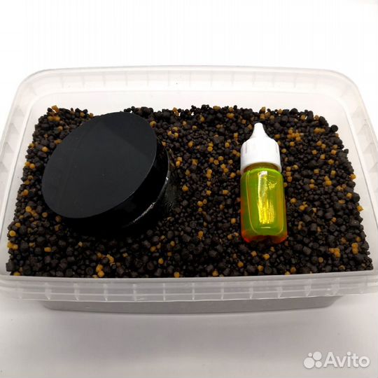 Method mix Pellets + Fluoro + Liquid Krill (криль)