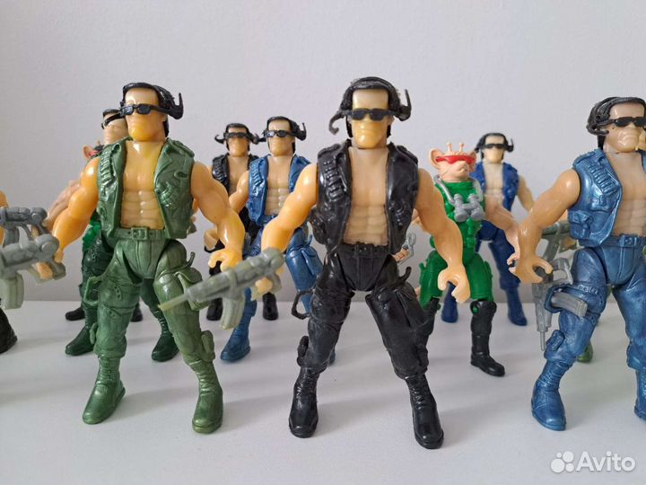 Игрушки Коммандо