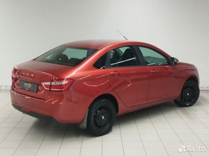 LADA Vesta 1.6 МТ, 2018, 73 537 км